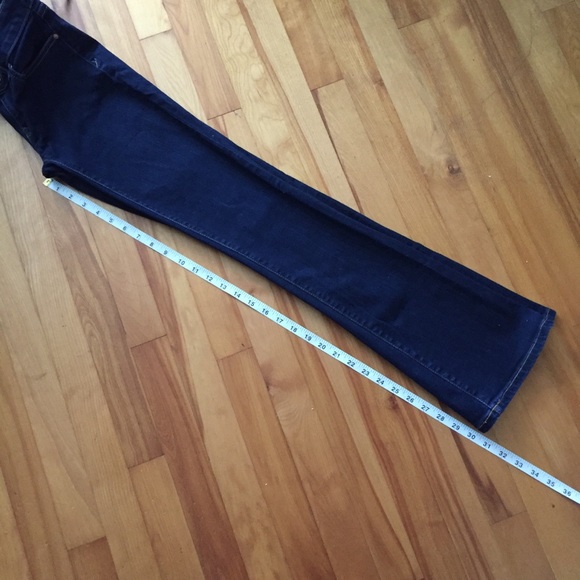 Gap Sexy Boot 24R Dark Wash - Picture 6 of 7